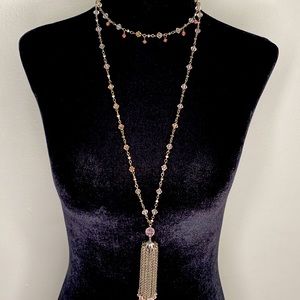 Tassel Necklace